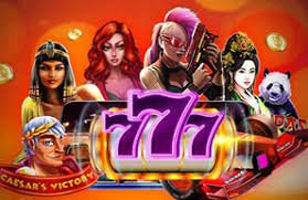 Hình ảnh vui nhộn về trò chơi slot online tại v9989